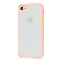 Чохол для iPhone 7/8 LikGus Totu camera protect рожевий