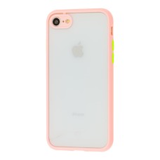 Чохол для iPhone 7/8 LikGus Totu camera protect рожевий