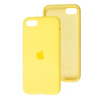 Чохол для iPhone 7 / 8 Silicone Full жовтий / pollen