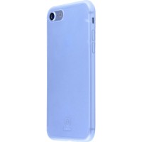 Силіконовий чохол для iPhone 7 Baseus Slim case (PC) матовий/прозорий