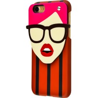 Чохол для iPhone 7 Glamour (PC) №12