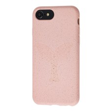 Чохол для iPhone 7/8 Eco-friendly nature "дерево" рожевий