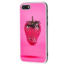 Чохол для iPhone 7 / 8 Fashion mix полуниця