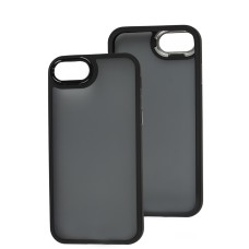 Чохол для iPhone 7/8 Luxury Metal Lens чорний
