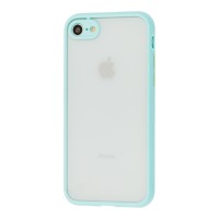 Чохол для iPhone 7/8 LikGus Totu camera protect бірюзовий