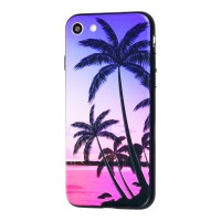 Чохол для iPhone 7 / 8 пальми вночі