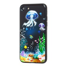Чохол для iPhone 7 / 8 glass море