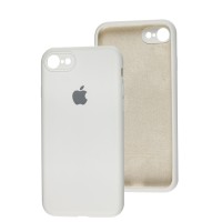 Чохол для iPhone 7 / 8 / SE20 Silicone Slim Full camera white