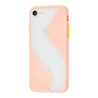 Чохол для iPhone 7/8 Totu wave рожевий