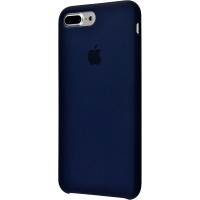 Чохол для iPhone 7 Plus / 8 Plus Silicone case Midnight blue