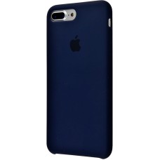 Чохол для iPhone 7 Plus / 8 Plus Silicone case Midnight blue