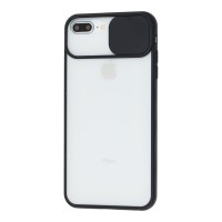 Чохол для iPhone 7 Plus / 8 Plus LikGus Camshield camera protect чорний