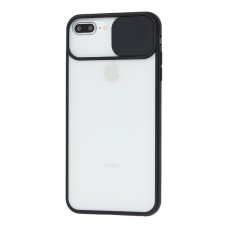 Чохол для iPhone 7 Plus / 8 Plus LikGus Camshield camera protect чорний