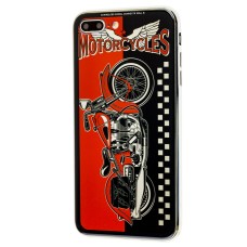Чохол для iPhone 7 Plus/8 Plus Hong Moto червоний