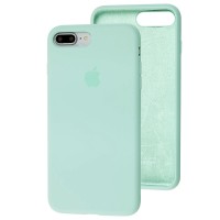 Чохол для iPhone 7 Plus / 8 Silicone Slim Full camera turquoise