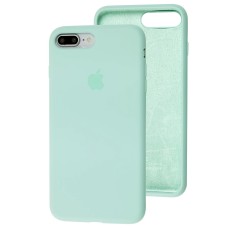 Чохол для iPhone 7 Plus / 8 Silicone Slim Full camera turquoise