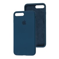 Чохол для iPhone 7 Plus / 8 Plus Silicone Full синій / cosmos blue