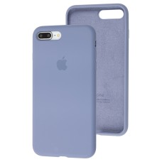 Чохол для iPhone 7 Plus / 8 Plus Silicone Full сірий / lavender gray