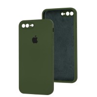 Чохол для iPhone 7 Plus / 8 Plus Square Full camera army green