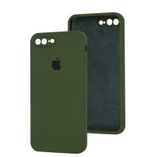 Чохол для iPhone 7 Plus / 8 Plus Square Full camera army green