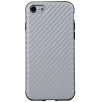Чохол для iPhone 7 Plus Rock Origin Series (Texured) сріблястий
