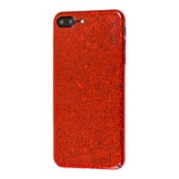 Чохол для iPhone 7 Plus / 8 Plus X-Level Crystal червоний