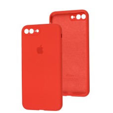 Чохол для iPhone 7 Plus/8 Plus Slim Full camera червоний