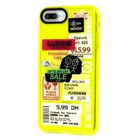 Чохол для iPhone 7 Plus / 8 Plus Neon print reklama