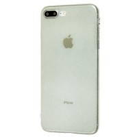 Чохол для iPhone 7 Plus / 8 Plus з блискітками чорний