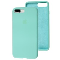 Чохол для iPhone 7 Plus / 8 Plus Silicone Slim Full camera sea blue