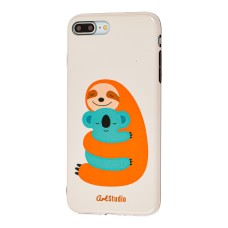 Чохол для iPhone 7 Plus / 8 Plus ArtStudio Little Friends ведмедика
