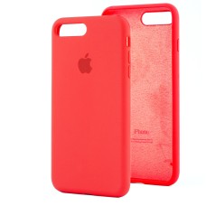 Чохол для iPhone 7 Plus / 8 Plus Silicone Full помаранчевий / apricote