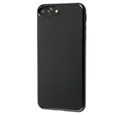 Чохол для iPhone 7 Plus / 8 Plus глянсовий чорний