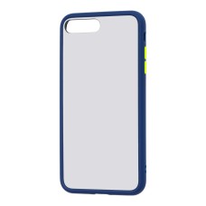 Чохол для iPhone 7 Plus / 8 Plus LikGus Maxshield синій