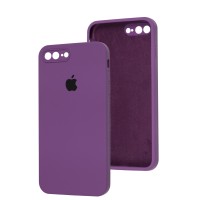 Чохол для iPhone 7 Plus / 8 Plus Square Full camera grape