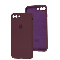 Чохол для iPhone 7 Plus / 8 Plus Slim Full camera plum