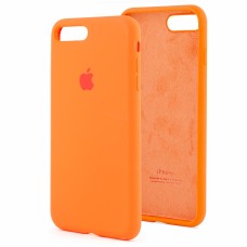 Чохол для iPhone 7 Plus / 8 Plus Silicone Full помаранчевий / kumquat