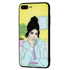 Чохол для iPhone 7 Plus / 8 Plus ArtStudio Girls Mood "I think of you"