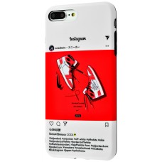 Чохол для iPhone 7 Plus / 8 Plus IMD "Yang style №12"
