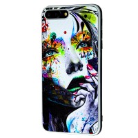 Чохол для iPhone 7 Plus / 8 Plus Fashion mix дівчинка