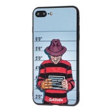 Чохол для iPhone 7 Plus / 8 Plus ArtStudio Maniac series Freddy Baskili