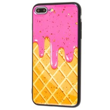 Чохол для iPhone 7 Plus / 8 Plus Confetti fashion тістечко з кремом