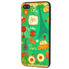 Чохол для iPhone 7 Plus / 8 Plus Sparcle Premium Print Love