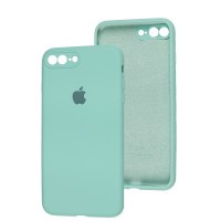 Чохол для iPhone 7 Plus / 8 Plus Slim Full camera sea blue
