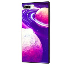 Чохол для iPhone 7 Plus / 8 Plus YCT прямокутний космос