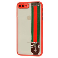 Чохол для iPhone 7 Plus / 8 Plus WristBand G II червоний