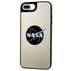 Чохол для iPhone 7 Plus / 8 Plus Tify Mirror Nasa дзеркально-чорний