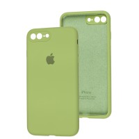 Чохол для iPhone 7 Plus / 8 Plus Slim Full camera mint