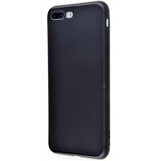 Чохол для iPhone 7 Plus матовий чорний