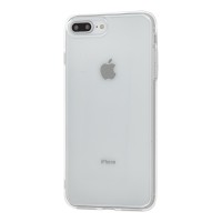Чохол для iPhone 7 Plus/8 Plus Silicone Clear прозорий